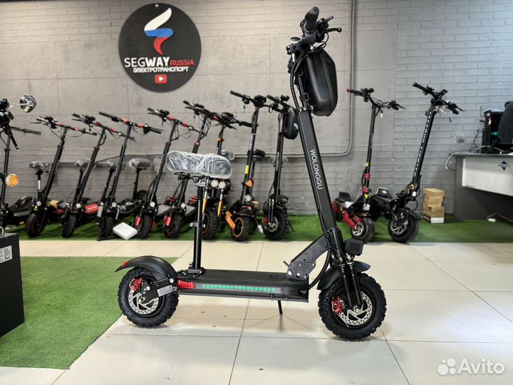 Электросамокат WoLong M4 Pro Plus 2024