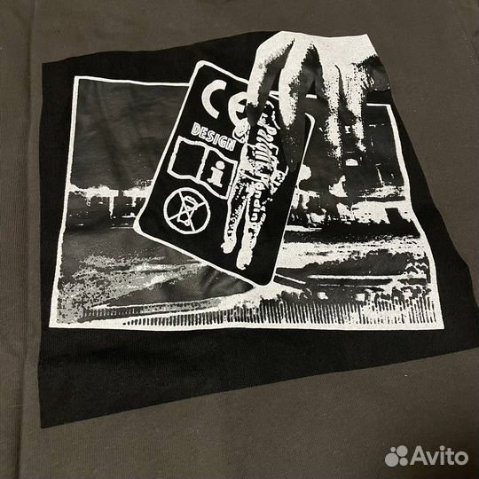 Свитшот cav empt design серый (Арт.66430)