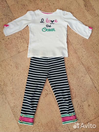 Вещи пакетом Gumboree 3-4 года