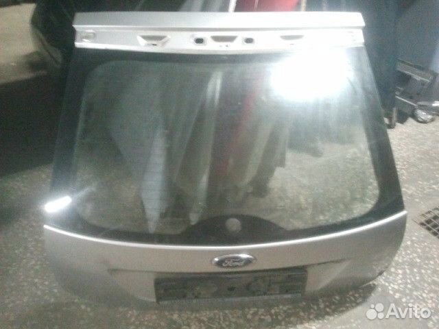 Дверь багажника со стеклом Форд Фокус 2