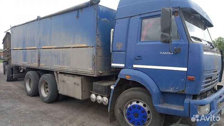 КАМАЗ 53212, 1991