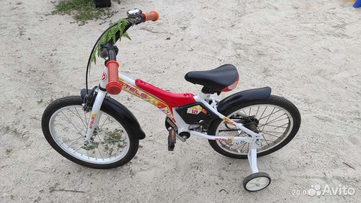 Детский велосипед stels jet 16