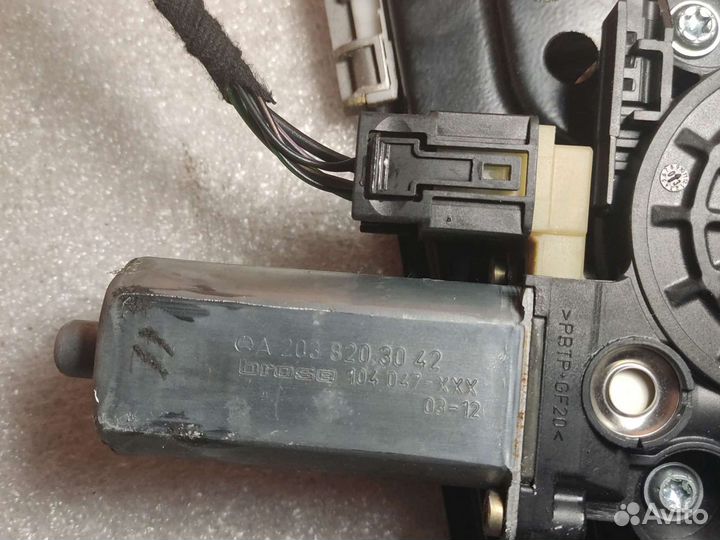 Стеклоподъемники задние w203