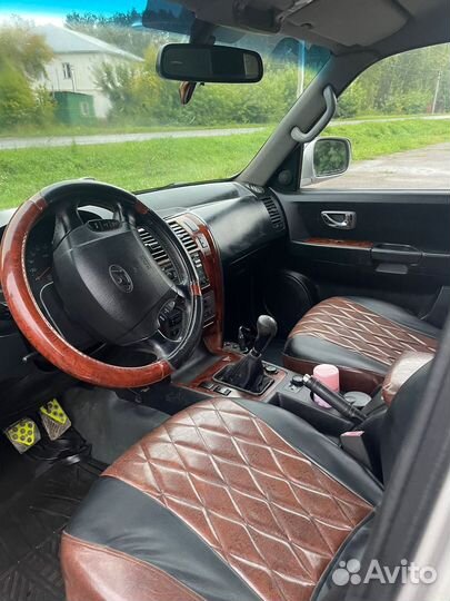 Hyundai Terracan 2.5 МТ, 2003, 200 000 км