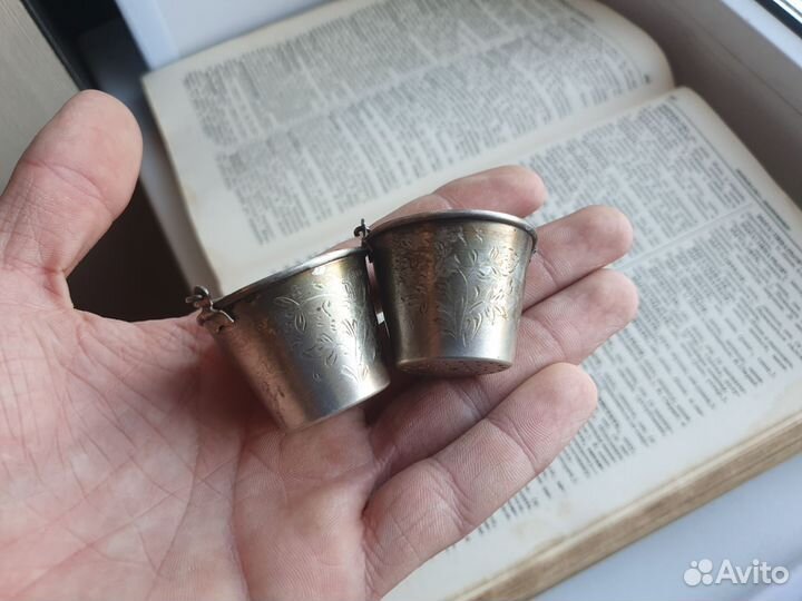 Ситечко для чая серебро