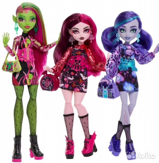 Куклы Монстер Хай Skulltimate Secrets Garden