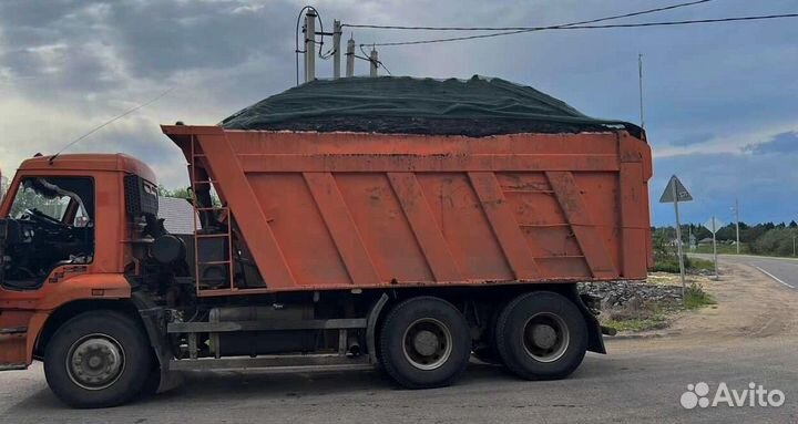 Песок щебень доставка