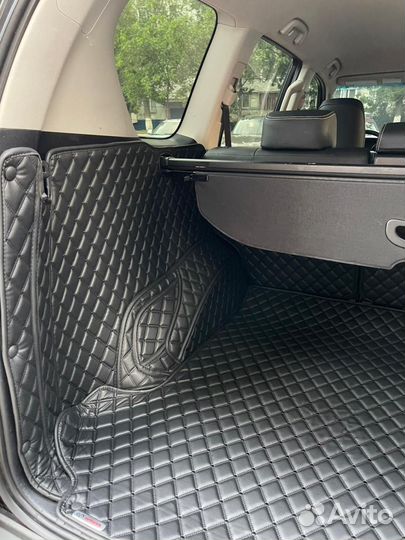 Ковры 5D в багажник авто Land Cruiser Prado 150