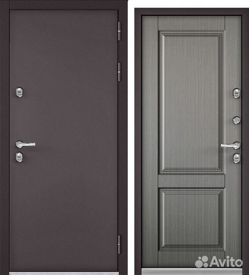 Дверь уличная