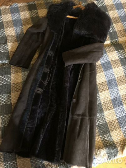Дубленка натуральная женская 46 48