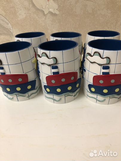 Подставка для карандашей, мини кашпо под букетик