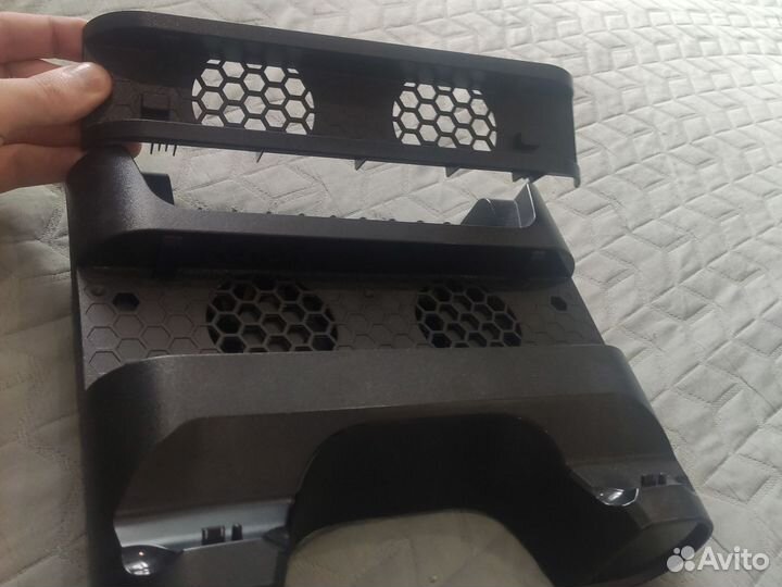 Подставкас охлаждением для ps4 pro, ps4 slim, ps4