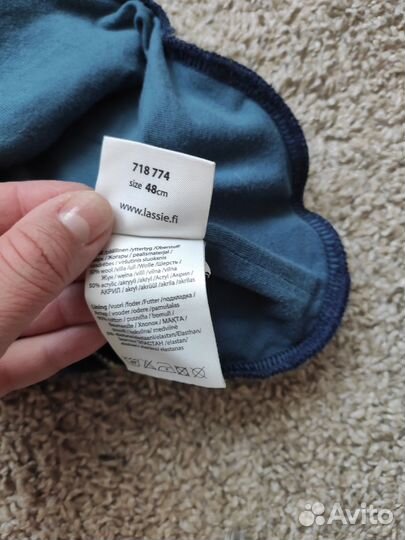 Шапка шлем Lassie 48