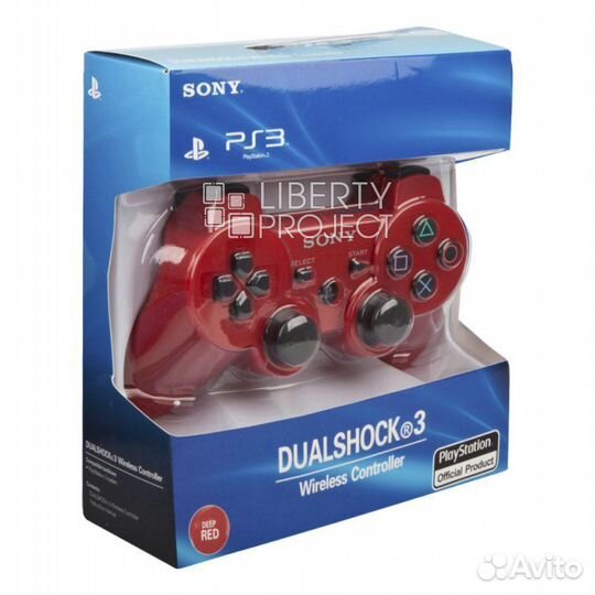 Джойстик для PS3 Dual Shock 3