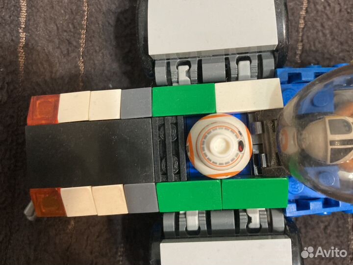 Прокаченный истребитель По Дамерона