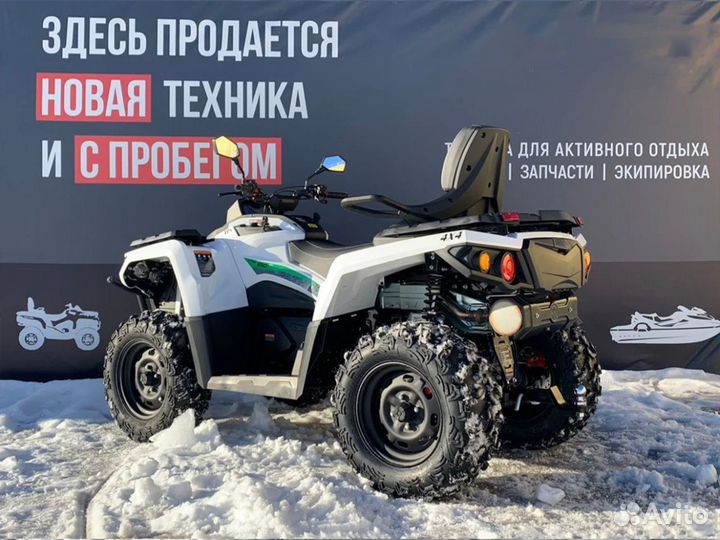 Квадроцикл Aodes Pathcross ATV650L Basic EPS Витрина