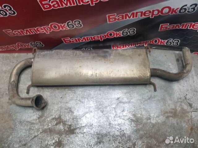 Глушитель задний Toyota Venza