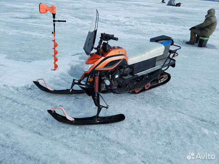 Снегоход динго т150