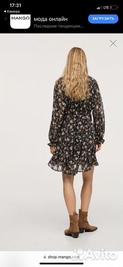 Платье новое