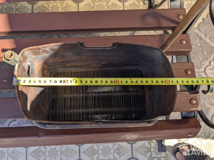 Теплообменник для газовой колонки Нева впг