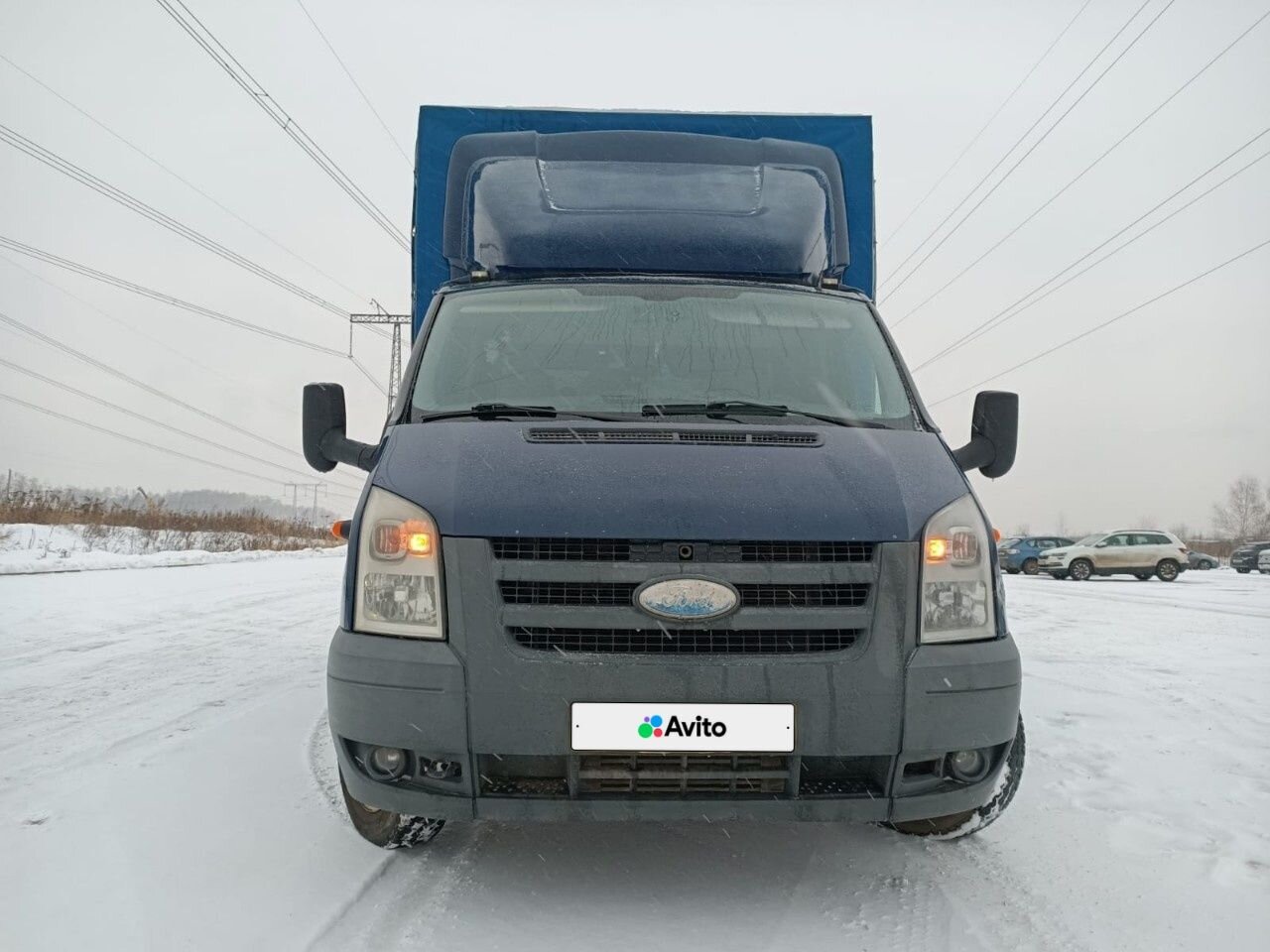 Ford Transit: фото владельца