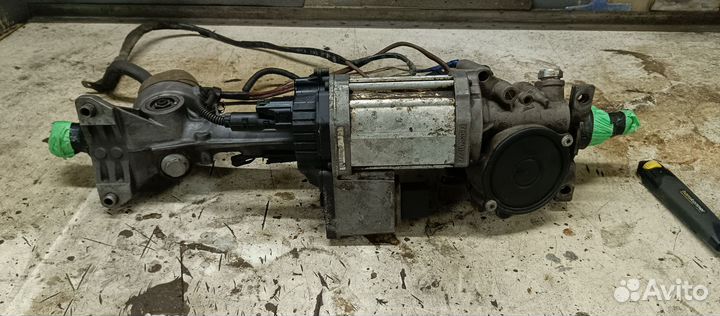 Рулевая рейка volkswagen touran