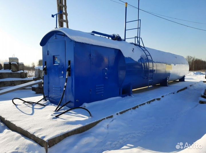 Контейнерная АЗС под ключ