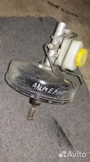 Вакуумный усилитель Ниссан Альмера Классик 1,6