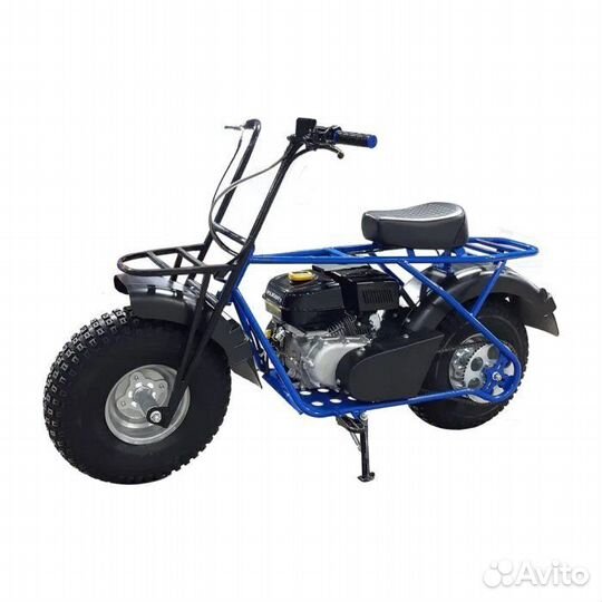 Мотоцикл скаут сафари 2-6,5 bigfoot в коробке