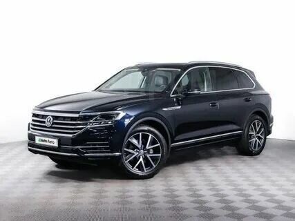 Volkswagen Touareg: фото владельца