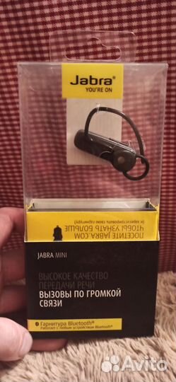 Bluetooth гарнитура jabra