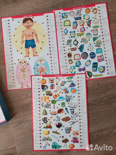 Развивающая электровикторина Educa