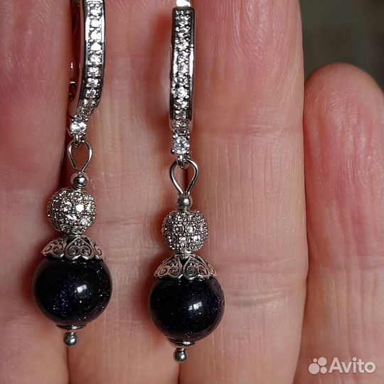 Серьги,браслет,бусы