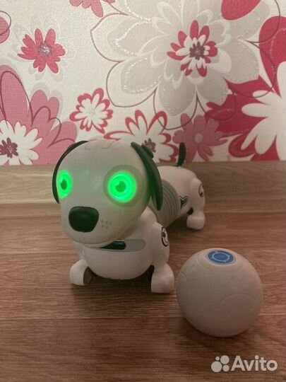 Игрушка робот собака