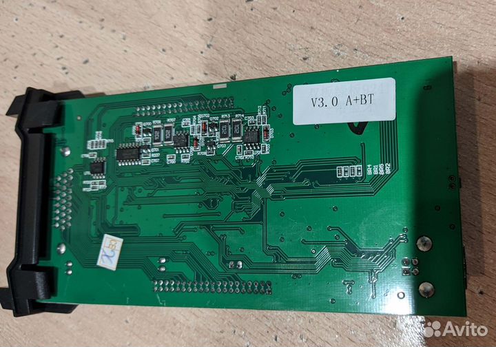 Мультимарочный сканер Delphi CDP+ DS150E Bluetooth