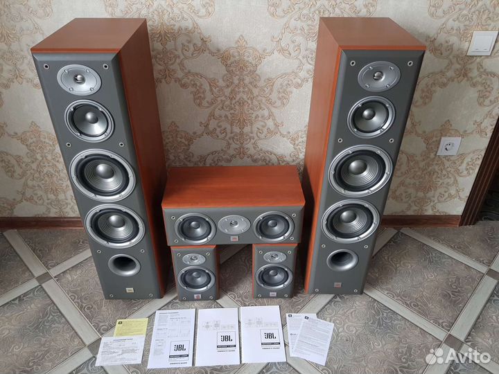 Акустика JBL E80