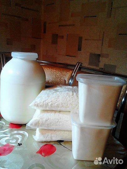 Продам домашнее молоко, творог, сметану, сыворотку