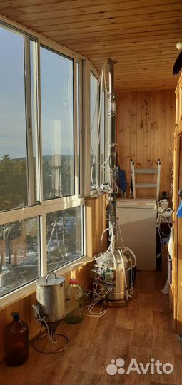 Бражно-ректификационная колонна 2 дюйма