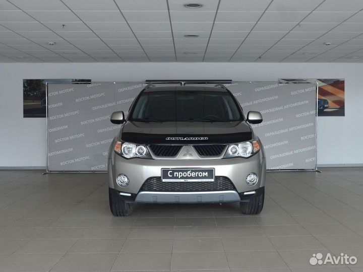 Mitsubishi Outlander 2.4 МТ, 2008, 225 608 км