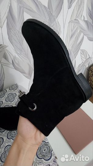 Женские ботинки весна 38