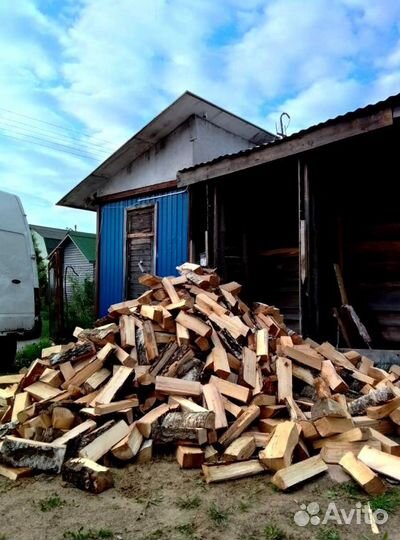 Дрова с доставкой по области Березовые