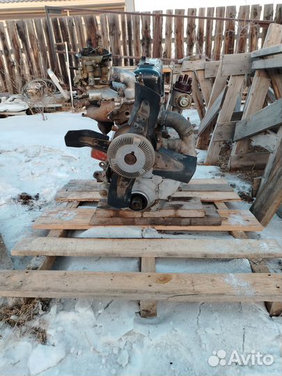 Двигатель УАЗ 421