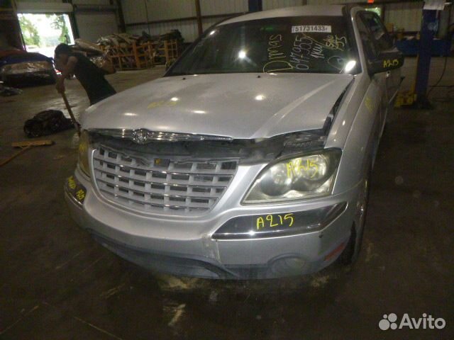 Разбор Chrysler Pacifica 3.5л из США