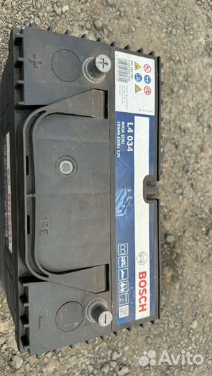 Аккумулятор Bosch L4034