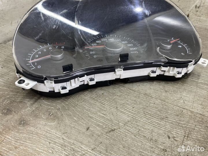 Панель приборов Kia Rio