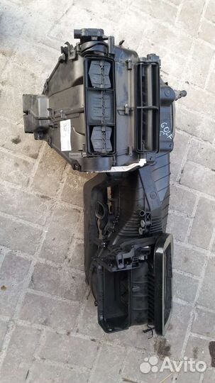 Корпус печки гольф 6 golf 6 в сборе полный комплек