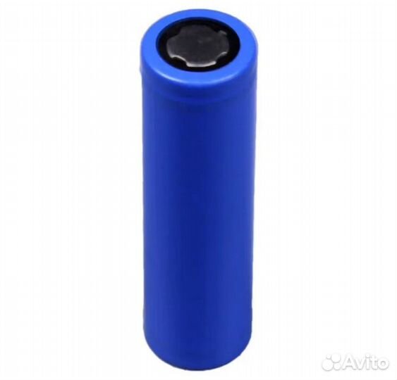 Аккумуляторная батарейка 18650, 3,7 В, 1300 мАч