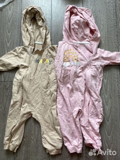 Пакет одежды для девочки 86