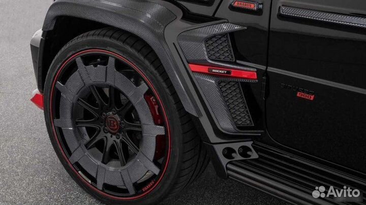 Кованые диски Mercedes G Class B Rocket R22