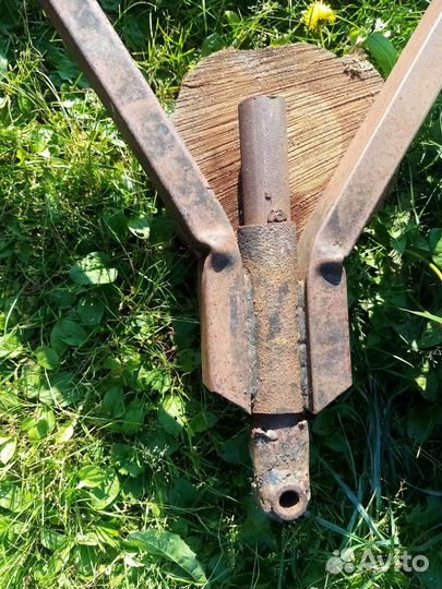 Тачка двухколесная